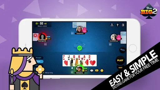 New Big2 (Capsa Banting) | เกม | XWorld