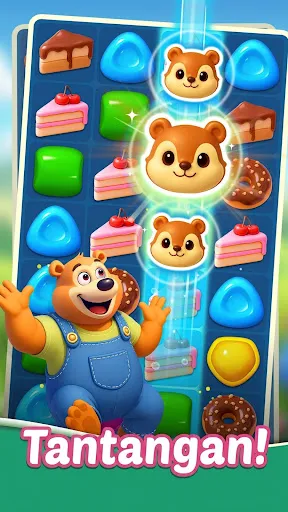 Sweet Impact: Candy Match 3 | Permainan | XWorld Sweet Impact: Candy Match 3 | Permainan | XWorld