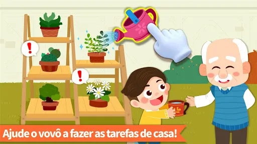 Histórias do lar do Bebê Panda | Jogos | XWorld