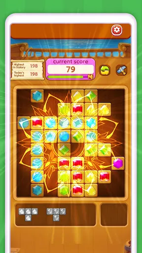 Gem Tetris Block Puzzle | Permainan | XWorld