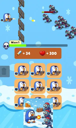 Frosty Defense | 游戏 | XWorld