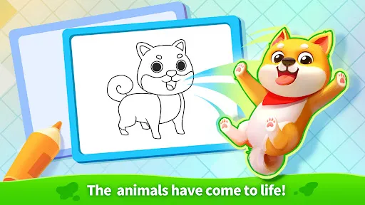 Little Panda's Kids Coloring | Games | XWorld