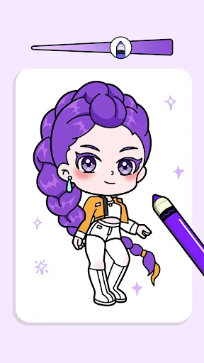 Idol Draw: Coloring Master | Игры | XWorld