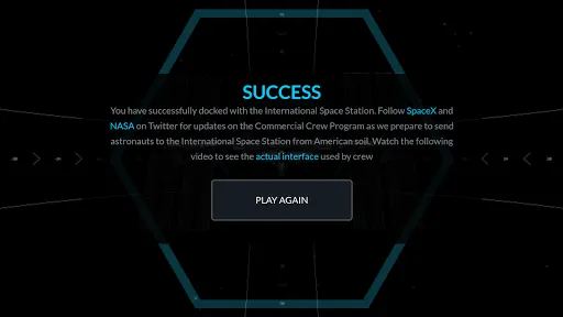 SpaceX Dragon to ISS Docking | Permainan | XWorld