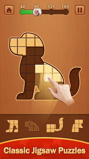 Wooden Block Jigsaw Puzzle | Games | XWorld