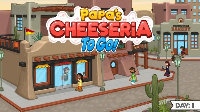 Papa's Cheeseria To Go! | Permainan | XWorld