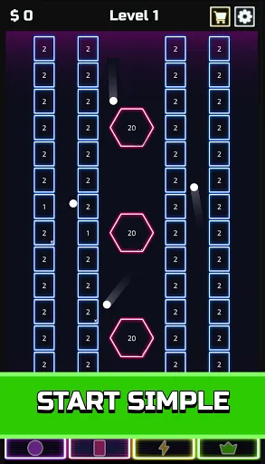 Idle Brick Breaker | Permainan | XWorld