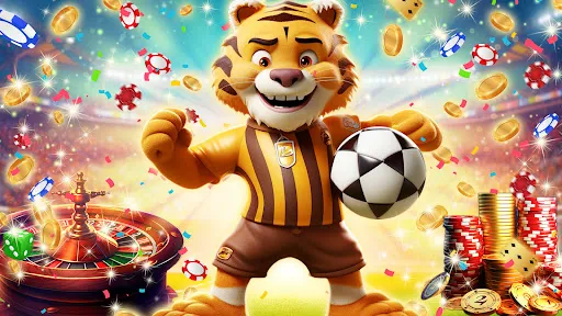 Tiger Fortune Soccer Game | Jogos | XWorld