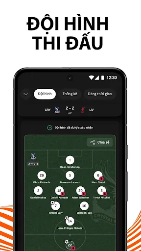LiveScore: Tỷ số trực tiếp | Games | XWorld