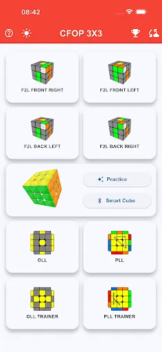 CFOPTrainer | Games | XWorld CFOPTrainer | Games | XWorld