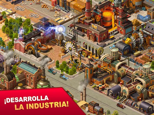 Steam City: Сonstruir ciudades | juego | XWorld