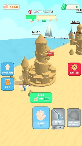 Sand Castle | juego | XWorld