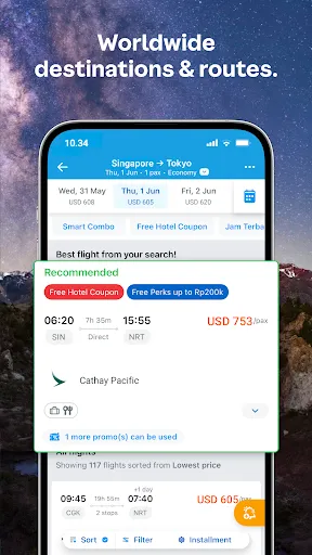 Traveloka: Book Hotel & Flight | Games | XWorld