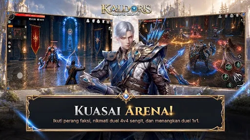 Kaldoris: Rising Crown | Permainan | XWorld Kaldoris: Rising Crown | Permainan | XWorld