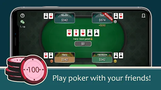 Poker Friends — Texas Holdem | Games | XWorld