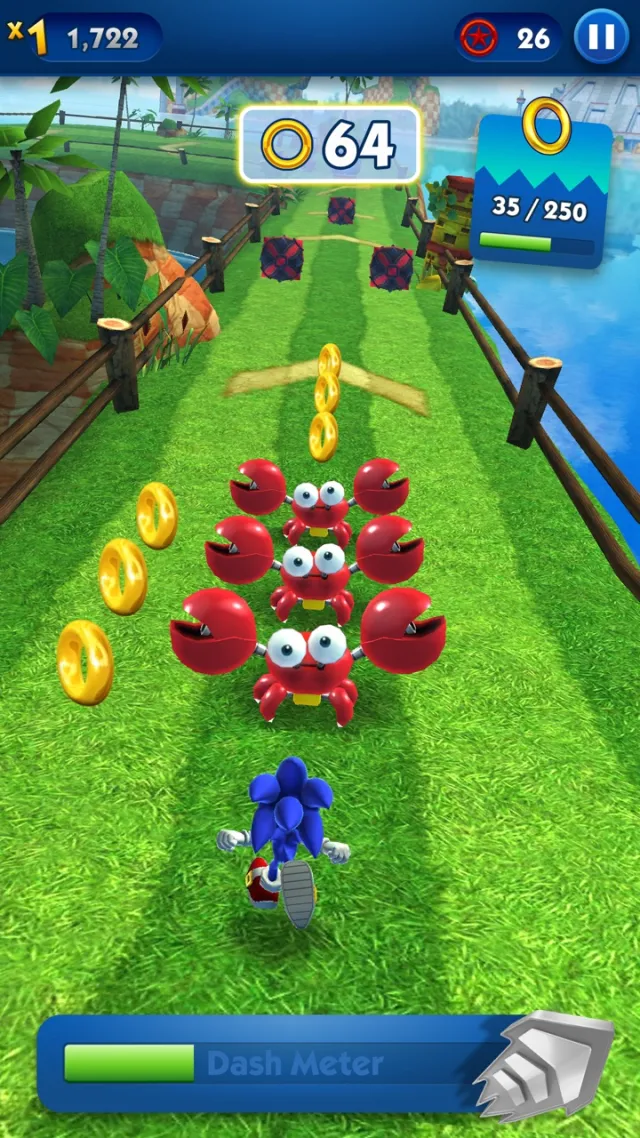 Sonic Dash - Jogo de correr | Games | XWorld