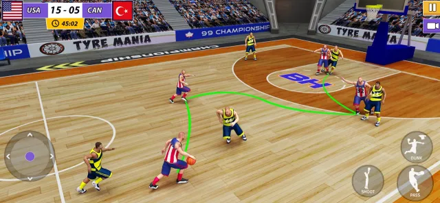 Basketball Sports Arena 2025 | Games | XWorld