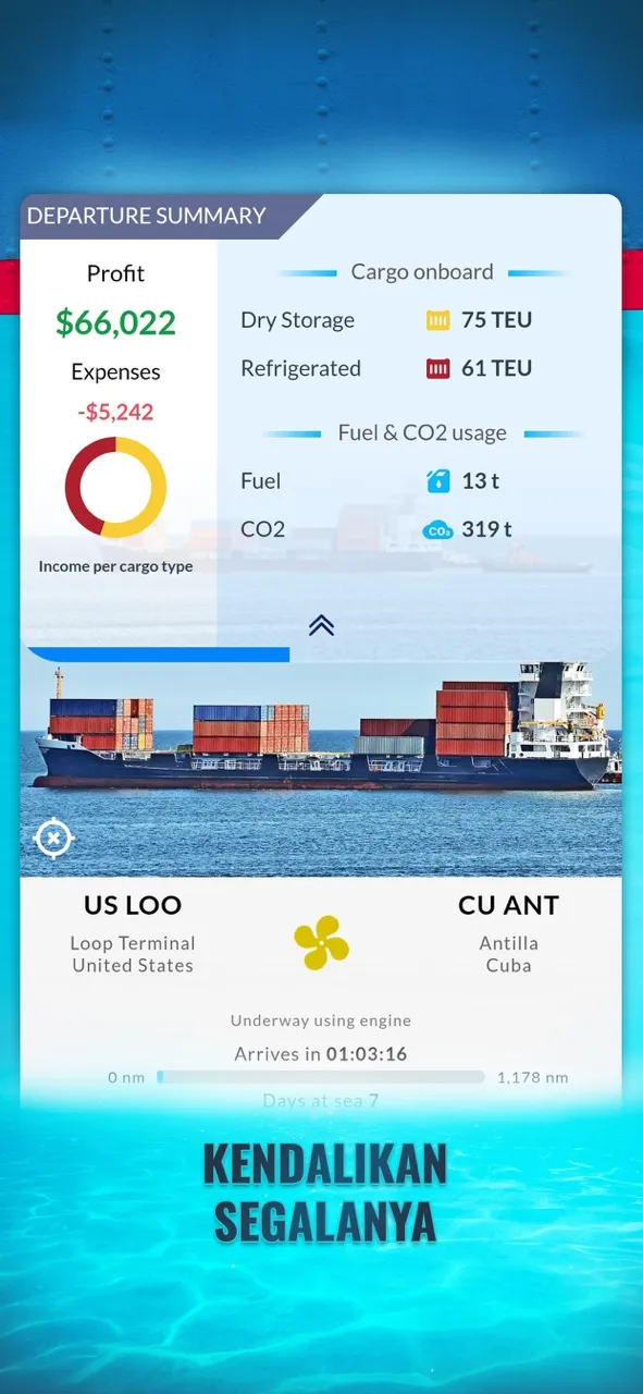 Shipping Manager - 2025 | Permainan | XWorld