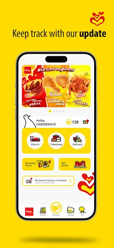 Richeese Factory Indonesia | Permainan | XWorld