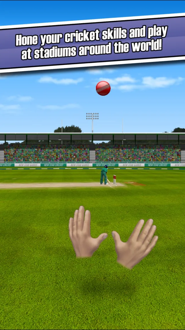 New Star Cricket | Games | XWorld