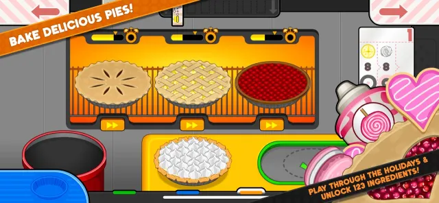 Papa's Bakeria To Go! | Games | XWorld