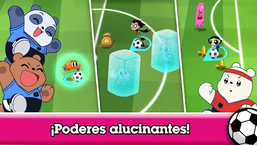 Copa Toon-Juego de fútbol | juego | XWorld