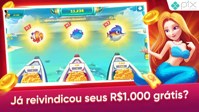 Pesca de loteria | Jogos | XWorld