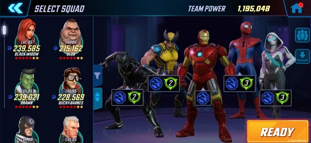 MARVEL Strike Force: Squad RPG | Games | XWorld