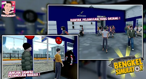 Bengkel Simulator Indonesia | 游戏 | XWorld