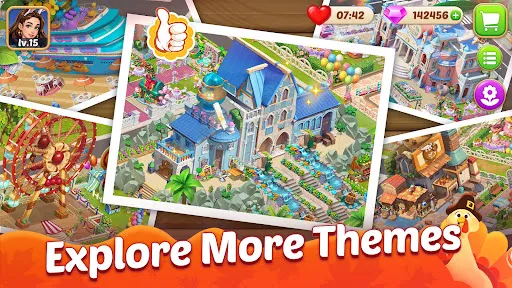 Manor Cooking: Chef Build Town | เกม | XWorld