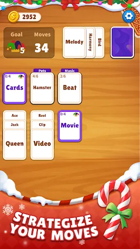 Words Klondike : Associations | Игры | XWorld