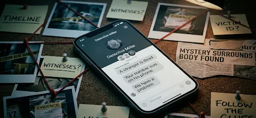 Echoes - Interactive Thriller | Jogos | XWorld Echoes - Interactive Thriller | Jogos | XWorld