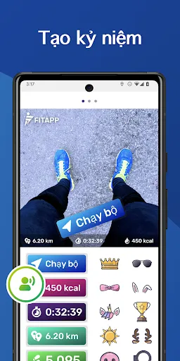 App chạy bộ, Đi bộ – FITAPP | Games | XWorld