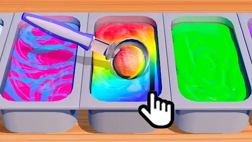 Ice Cream Games: Rainbow Maker | Games | XWorld