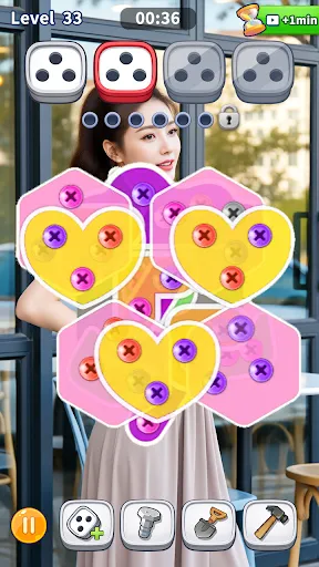 ScrewJam : Sweet Sort | Permainan | XWorld