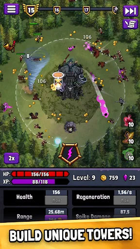 Evil Tower - Idle Defense TD | เกม | XWorld