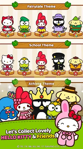 Hello Kitty Friends | Games | XWorld