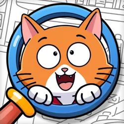 XWorld | Find Hidden Cats- Spot it!