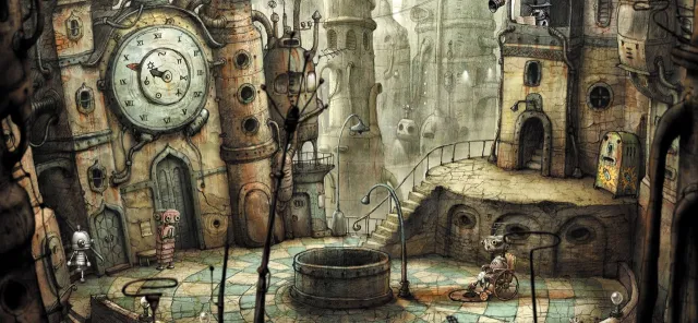 Machinarium | Games | XWorld