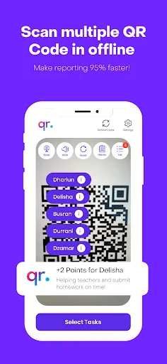 Student QR Points | Permainan | XWorld Student QR Points | Permainan | XWorld