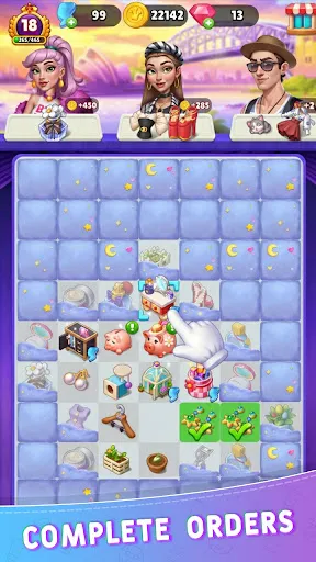 Fallen Beauty: Merge & Story | Games | XWorld