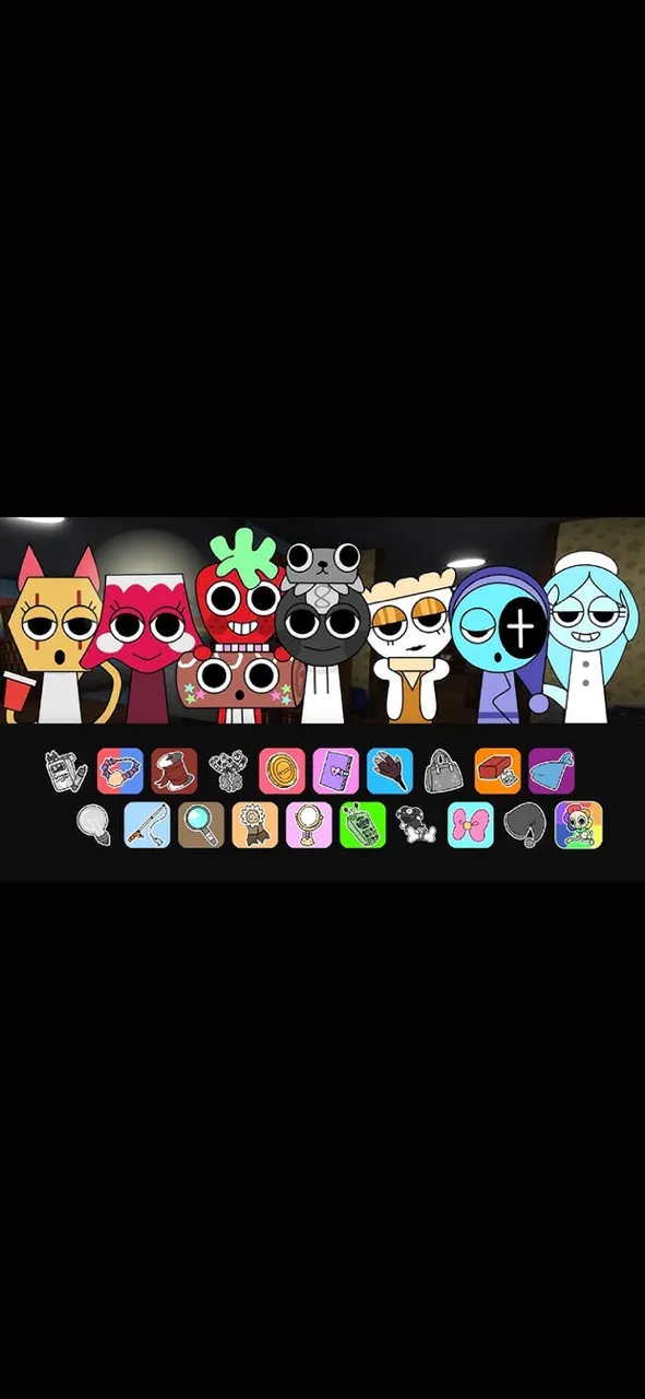 All Mod Phase Cute vs Horror | Игры | XWorld
