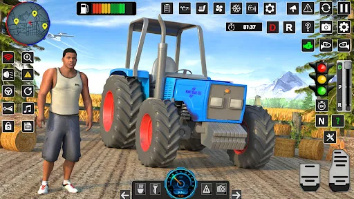เกมขับรถแทรกเตอร์และทำฟาร์ม | 游戏 | XWorld