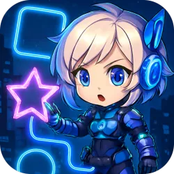 XWorld | Neon Circuit: Virtual Grid