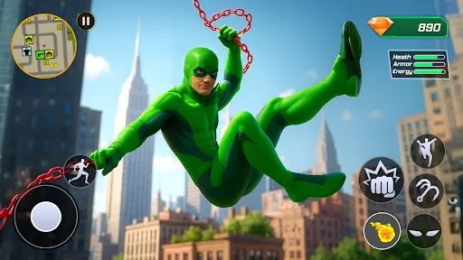 Super Rope: Hero Flying | Games | XWorld
