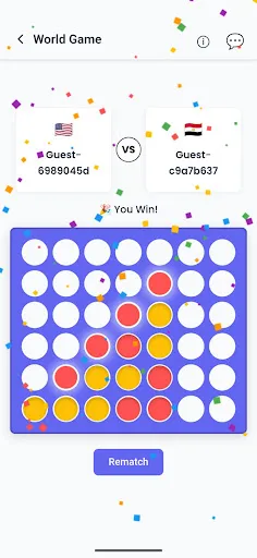 4 in a Row – Online & Offline | 游戏 | XWorld