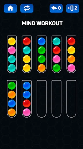 Ball Sort Color - Puzzle Game | Игры | XWorld