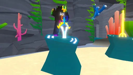 Pull Swords: Obby World | Games | XWorld
