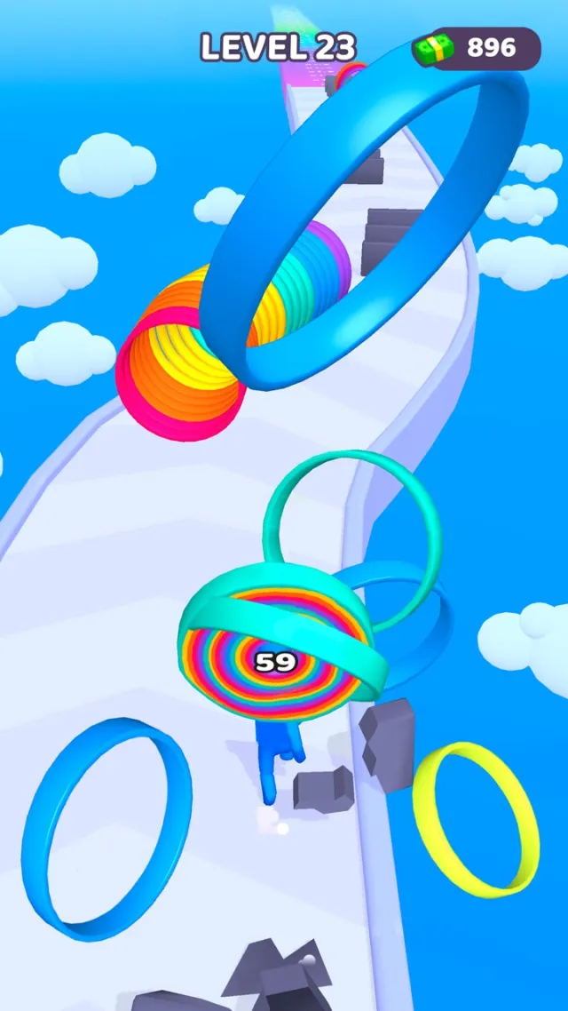Layer Man 3D: Run & Collect | Games | XWorld