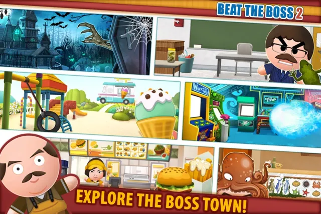 Beat the Boss 2 (17+) | Permainan | XWorld